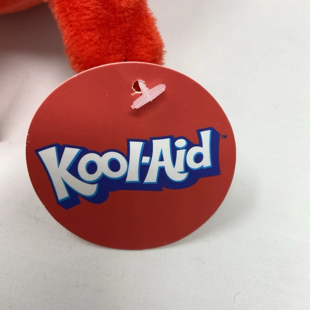 Fiesta‎ Kool-Aid Plush Man Stuffed Toy 2024 Red Drink Pitcher Iconic Childhood